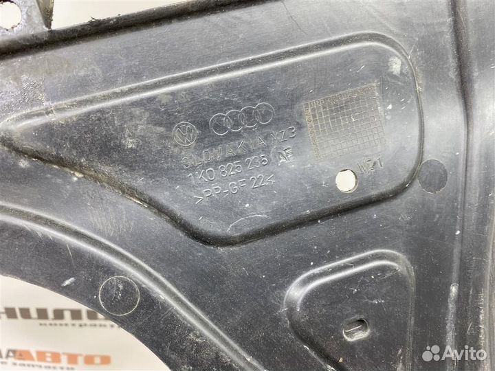 Защита двигателя VW Гольф 6