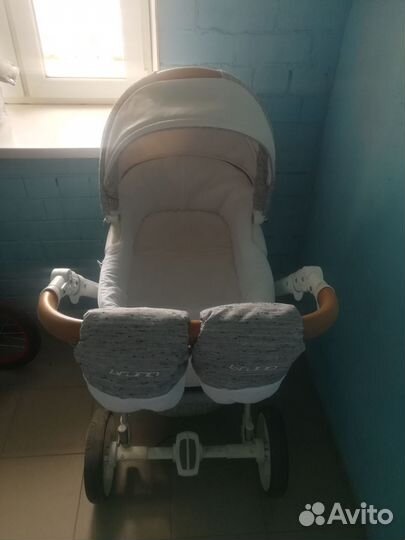 Коляска Riko Bruno 2 в 1