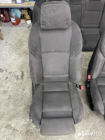 Сидения Спорт BMW F10 Салон бмв Ф10 Спорт