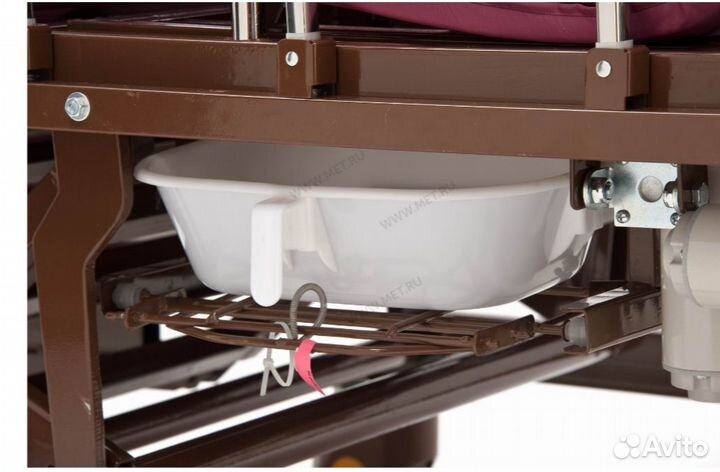 Кровать - кресло для инвалида с электроприводомом