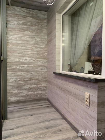 Отделка балконов и лоджий, утепление, остекление