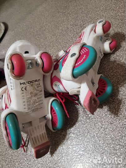 Ролики детские Hudora, размер 30-33