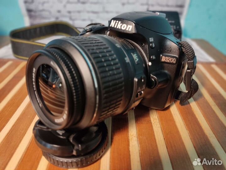 Зеркальный фотоаппарат Nikon d3200