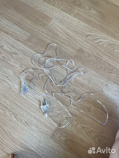 Гирлянда штора