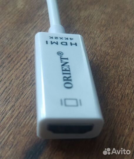 Переходник hdmi mini displayport