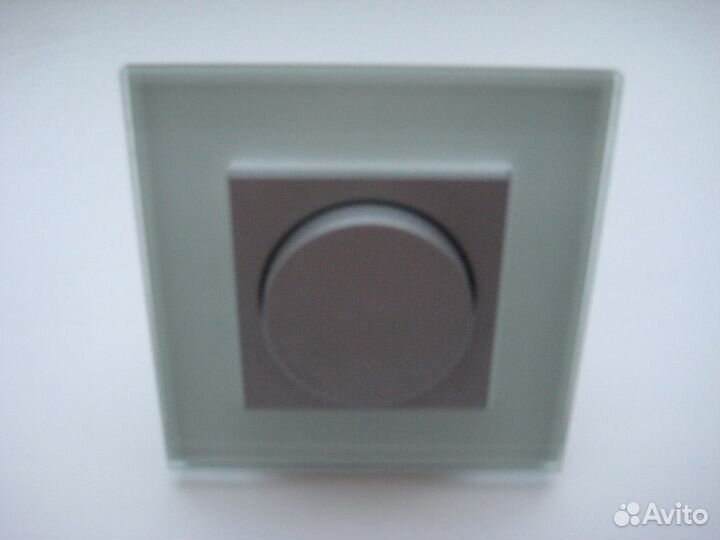 Диммер gira с рамкой