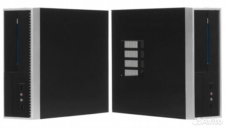 Корпус Mini-ITX, блок питания ATX, TFX