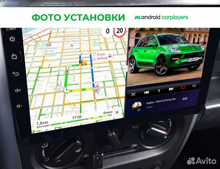 Штатная магнитола на android для Suzuki