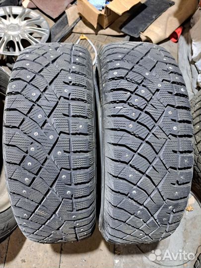 Зимние колеса альмера 185 65 14