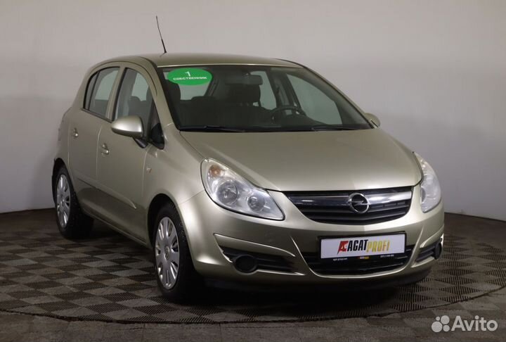 Opel Corsa 1.4 МТ, 2007, 119 028 км