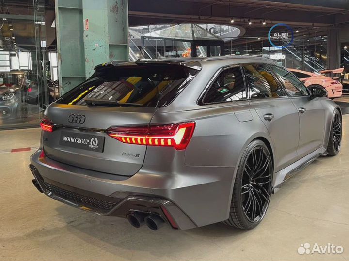 Audi RS6 4.0 AT, 2023, 2 045 км
