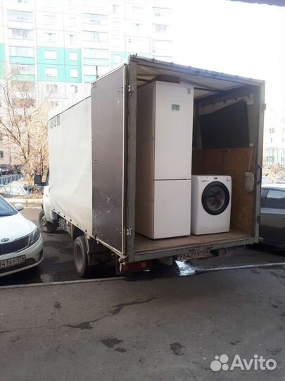 Грузоперевозки Газель Грузчики Вывоз мусора