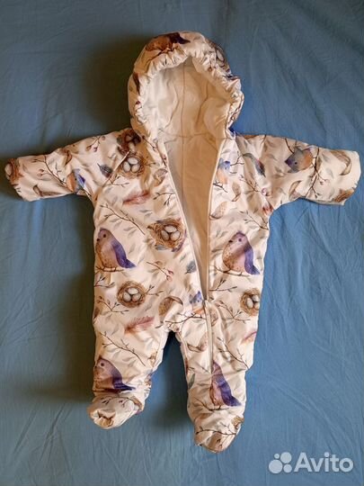 Комплект на выписку для новорожденного