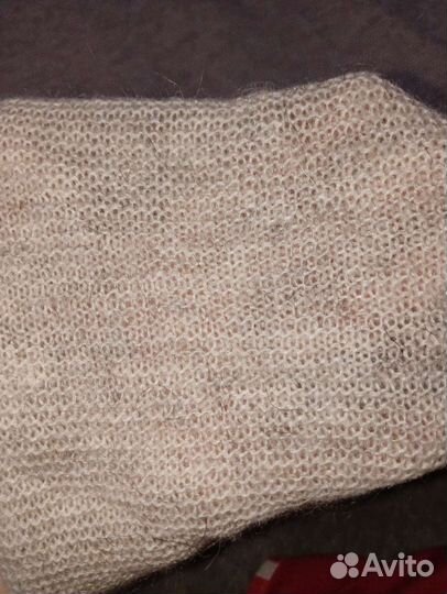 Платок шаль трикотажный 100х100