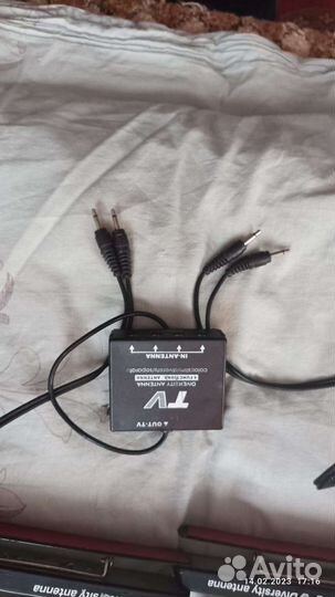 Автомобильная тв антенна