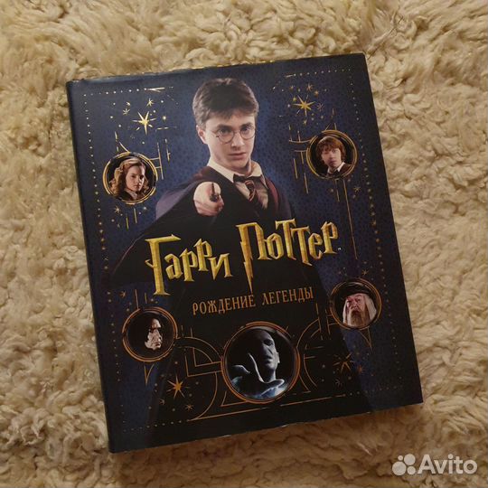 Гарри Поттер. Рождение легенды