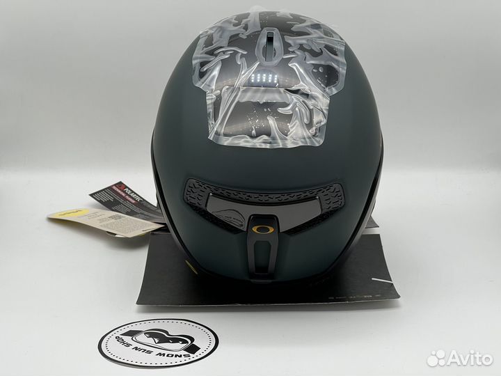 Горнолыжный шлем Oakley MOD5 Green / Black (р-р M)