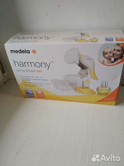 Молокоотсос medela ручной