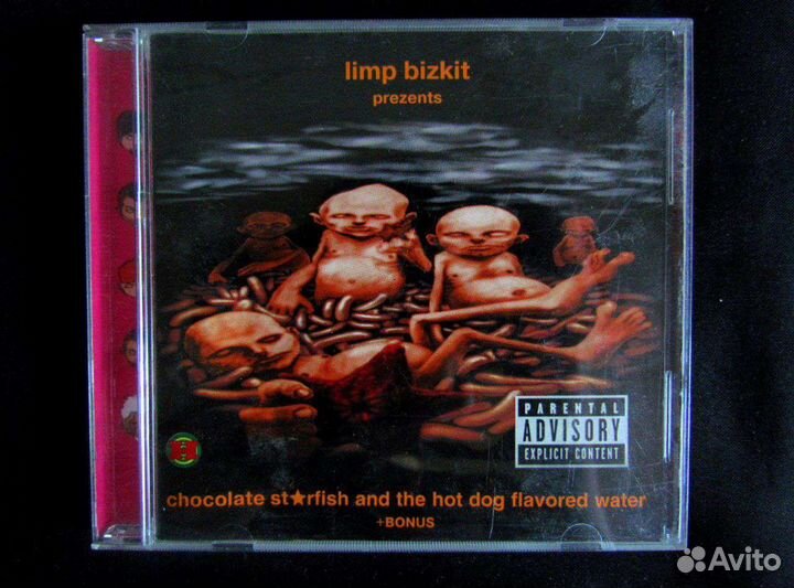 CD диск. Limp Bizkit