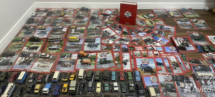 Модели автомобилей 1/43 Автолегенды СССР