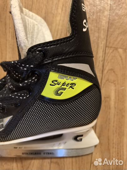 Коньки хоккейные 27 размер graf