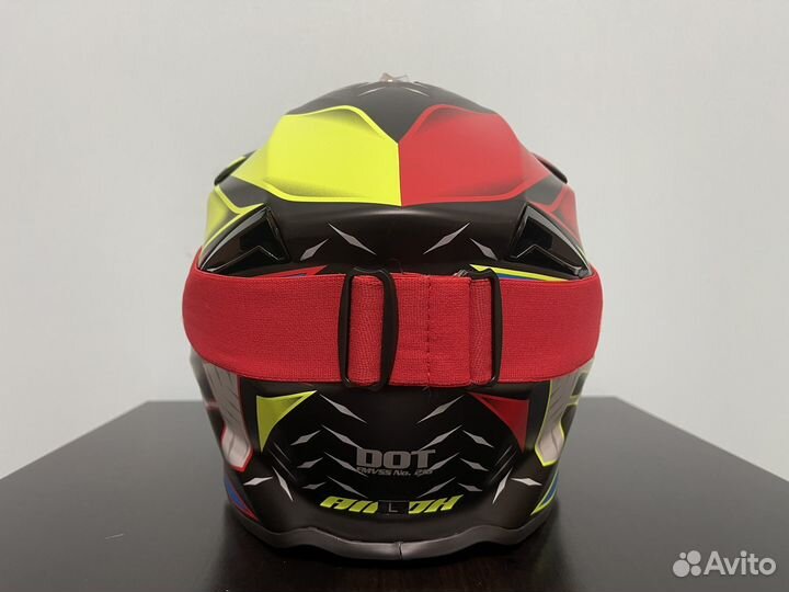 Шлем кроссовый (эндуро) новый