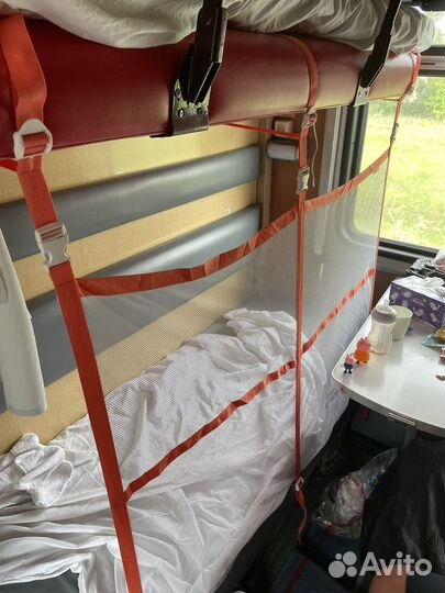 Манеж в поезд (аренда)