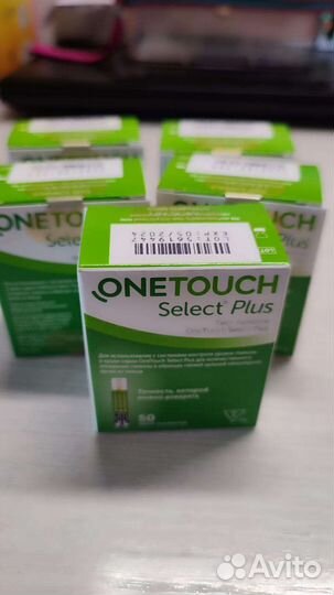 Тест полоски one touch select plus