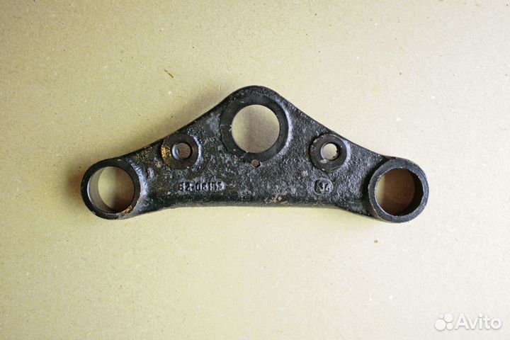 СССР Траверса нижняя и верхняя Урал Днепр