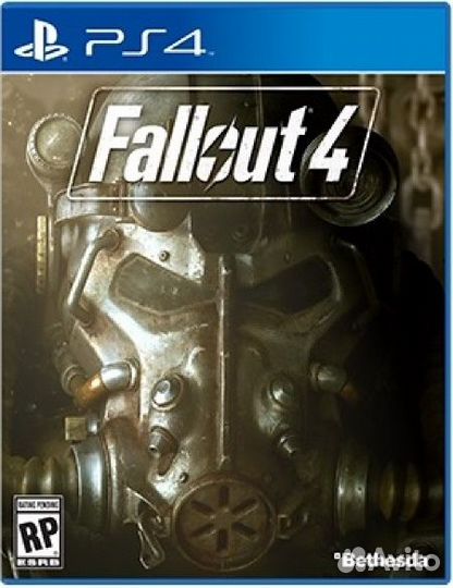 Fallout 4 (PS4) б/у