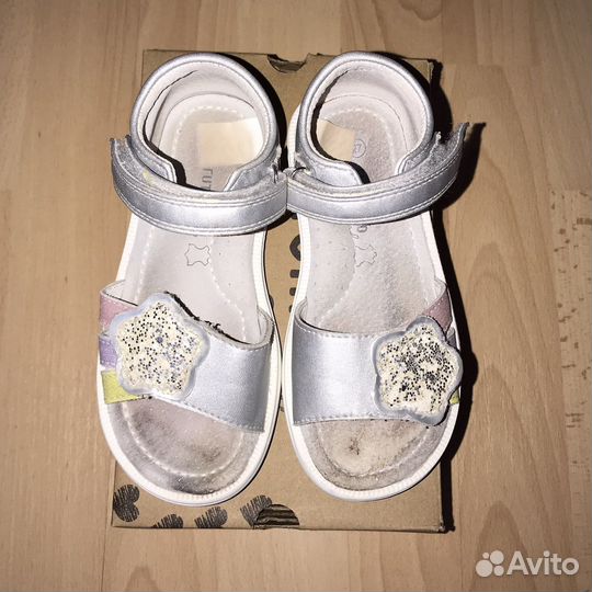 Босоножки для девочки 27 размер