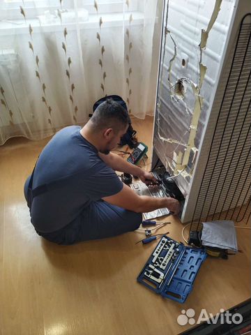 Ремонт холодильников и морозильников на дому