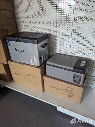 Холодильник для кемпинга, путешествия