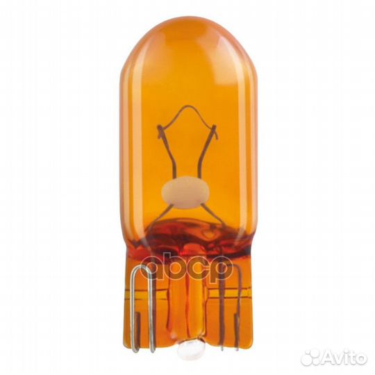 2827NA osram Лампа W5W желтая бесцокольная 2827