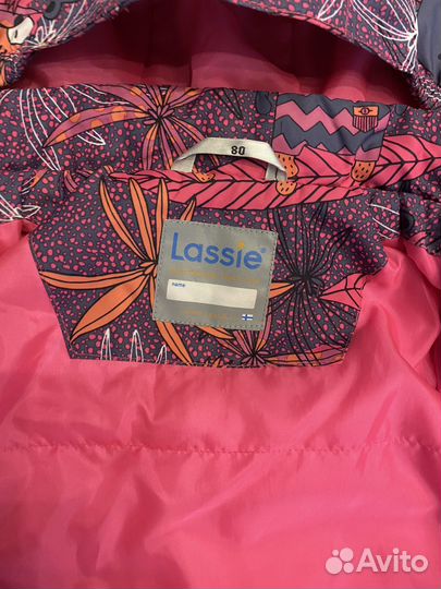 Куртка демисезонная для девочки Lassie 80