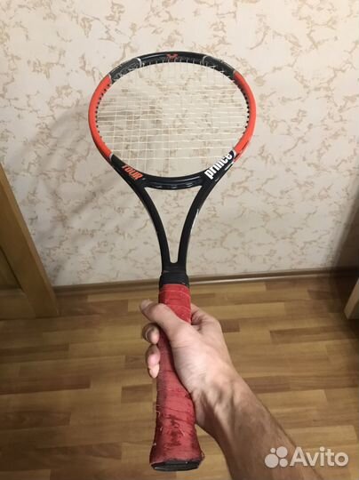 Ракетка для большого тенниса prince tour diablo