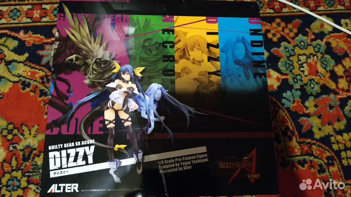 Alter Guilty Gear XX Accent Core Dizzy 1/8 Figure
