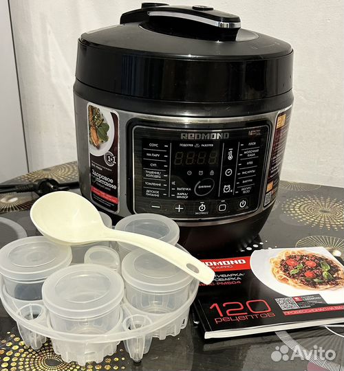 Мультиварка скороварка redmond