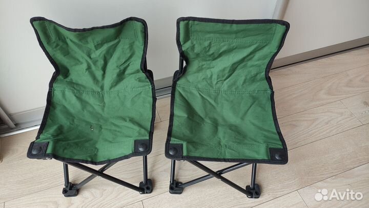 Складной стул со спинкой