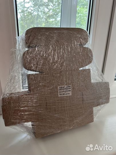 Коробка картонная 37 штук т3 крафт 14х10х5 см