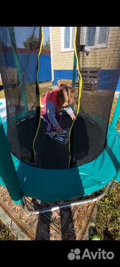 Батут детский с сеткой
