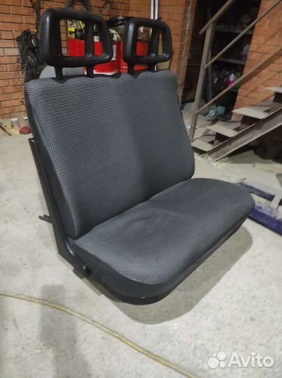 Сиденье пассажирское газель