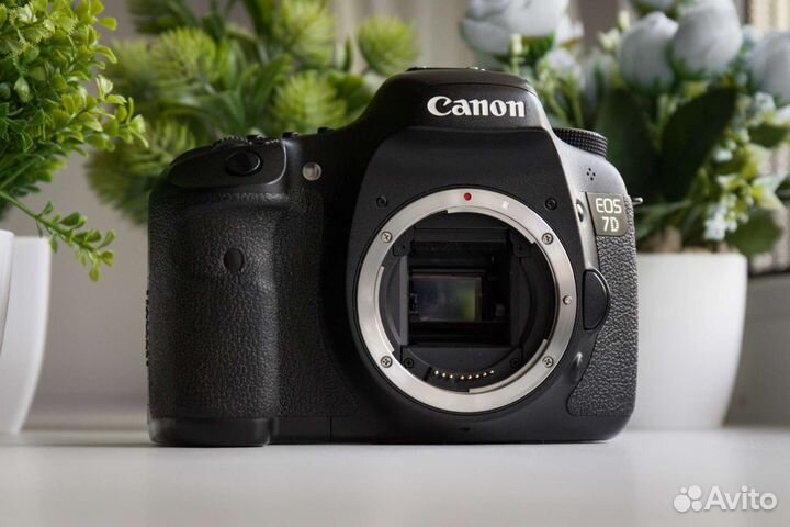 Canon 7D + Комплект