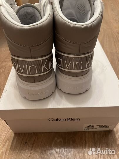 Calvin klein ботинки дутики женские 39