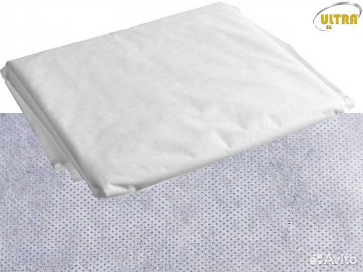 Укрывной материал белый и чёрный рулон