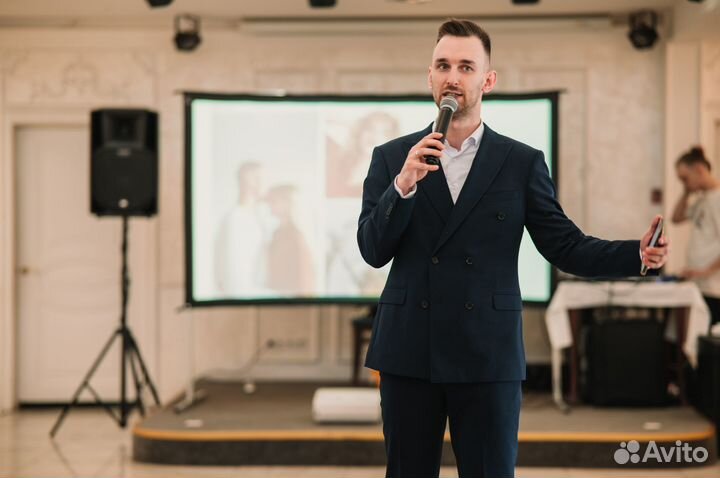 Ведущий мероприятий тольятти самара