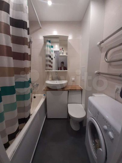 1-к. квартира, 33 м², 1/5 эт.