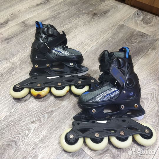 Коньки - ролики раздвижные размер 29-32