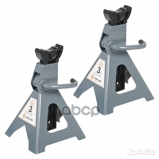 Стойка опорная 3т с зубч. мех., 2 шт. (MIN-289 мм