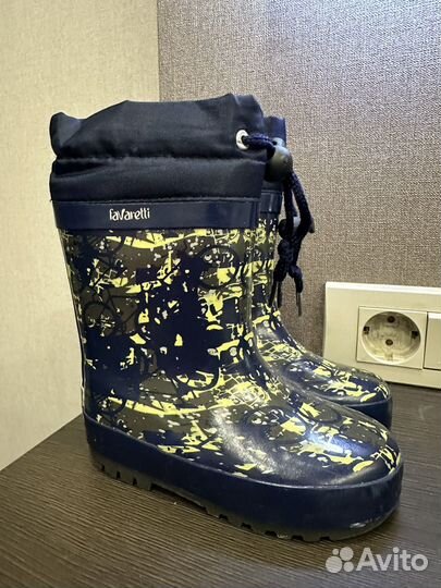 Кеды для мальчика 25